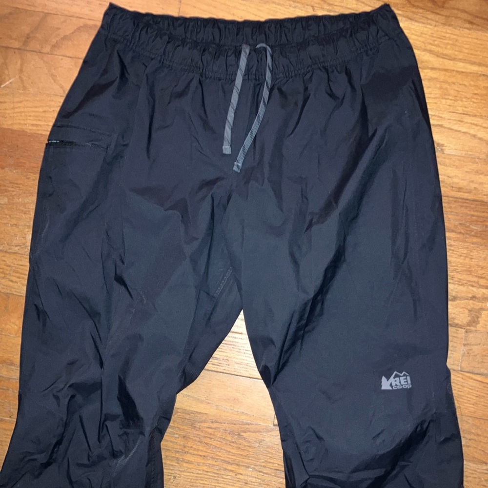 REI waterproof pants